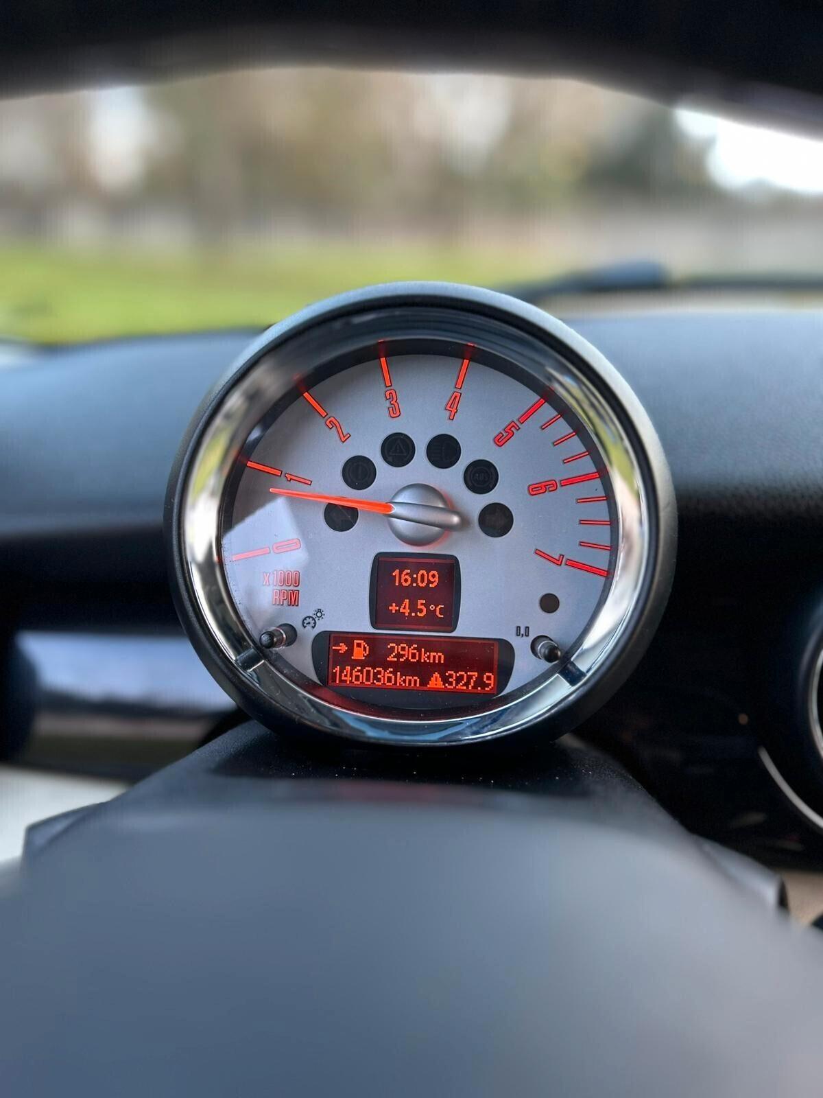 Mini Mini 1.6 16V Cooper D OK NEOPATENTATO