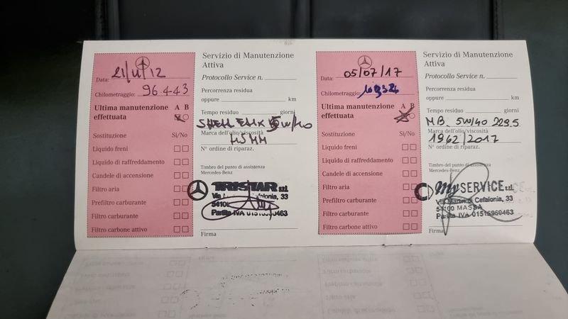 Mercedes-Benz Classe E E 200 Kompressor cat Avantgarde ASI