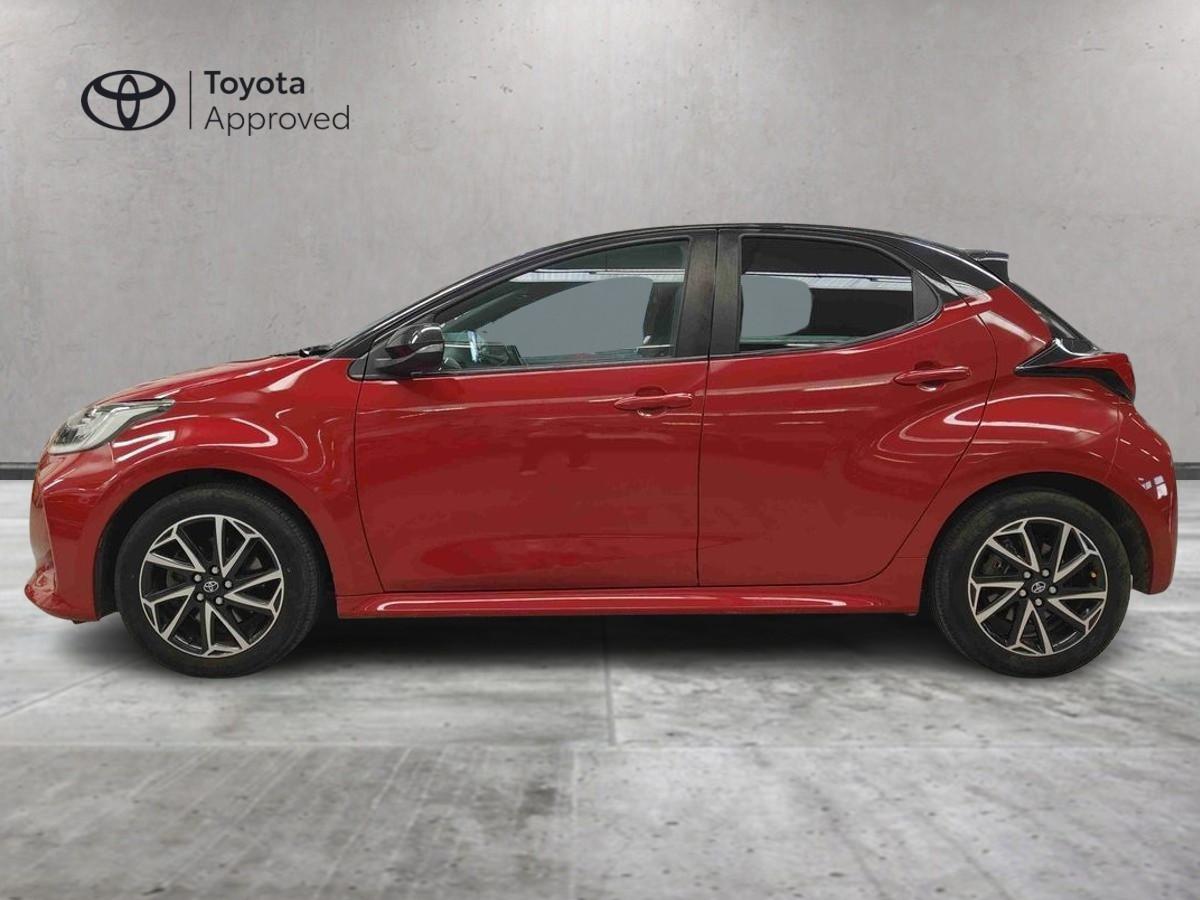 TOYOTA Yaris 4ª serie - Yaris 1.5 Hybrid 5 porte Style