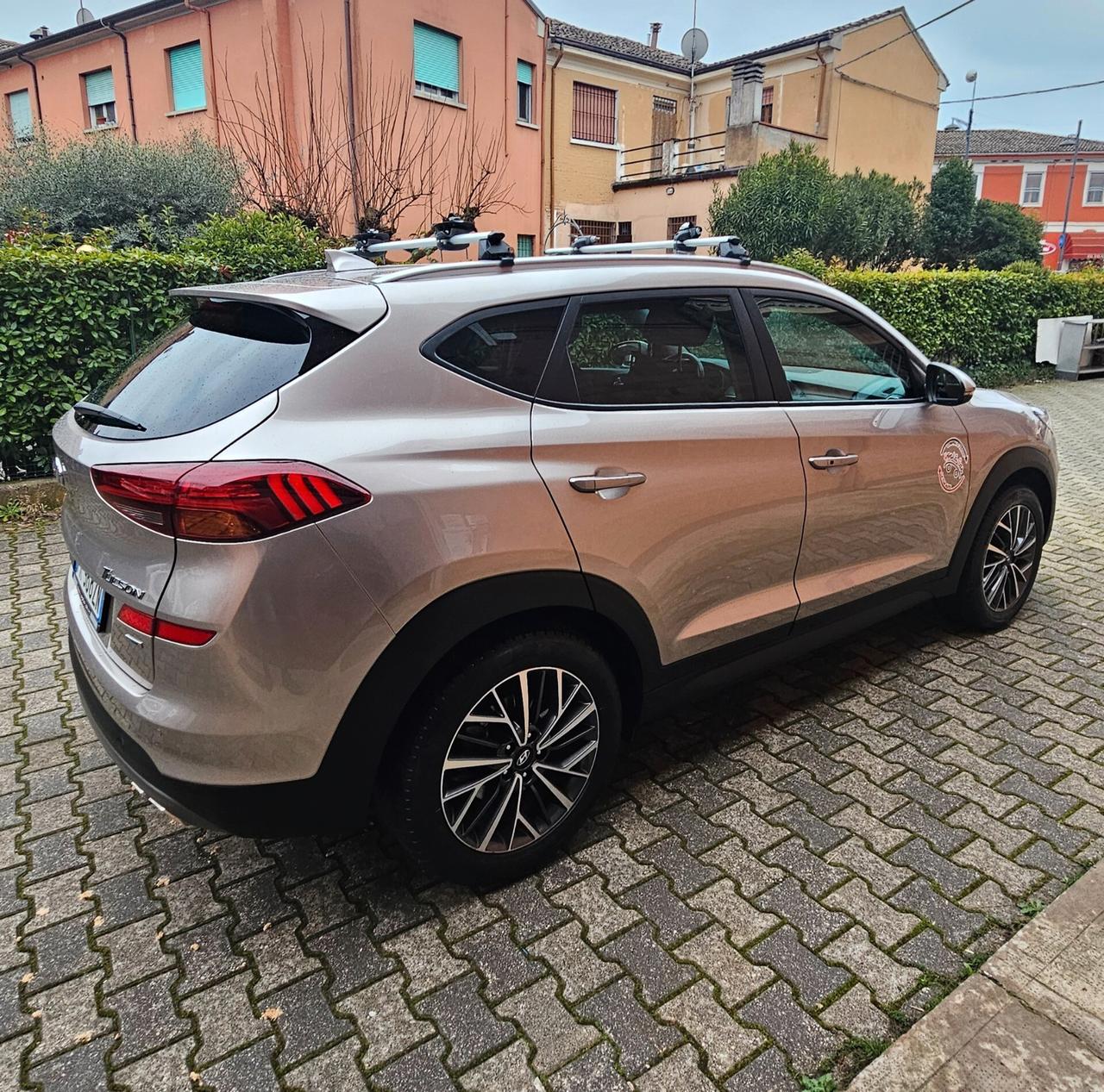 Hyundai Tucson 1.6 CRDi 136CV 4WD DCT Exellence