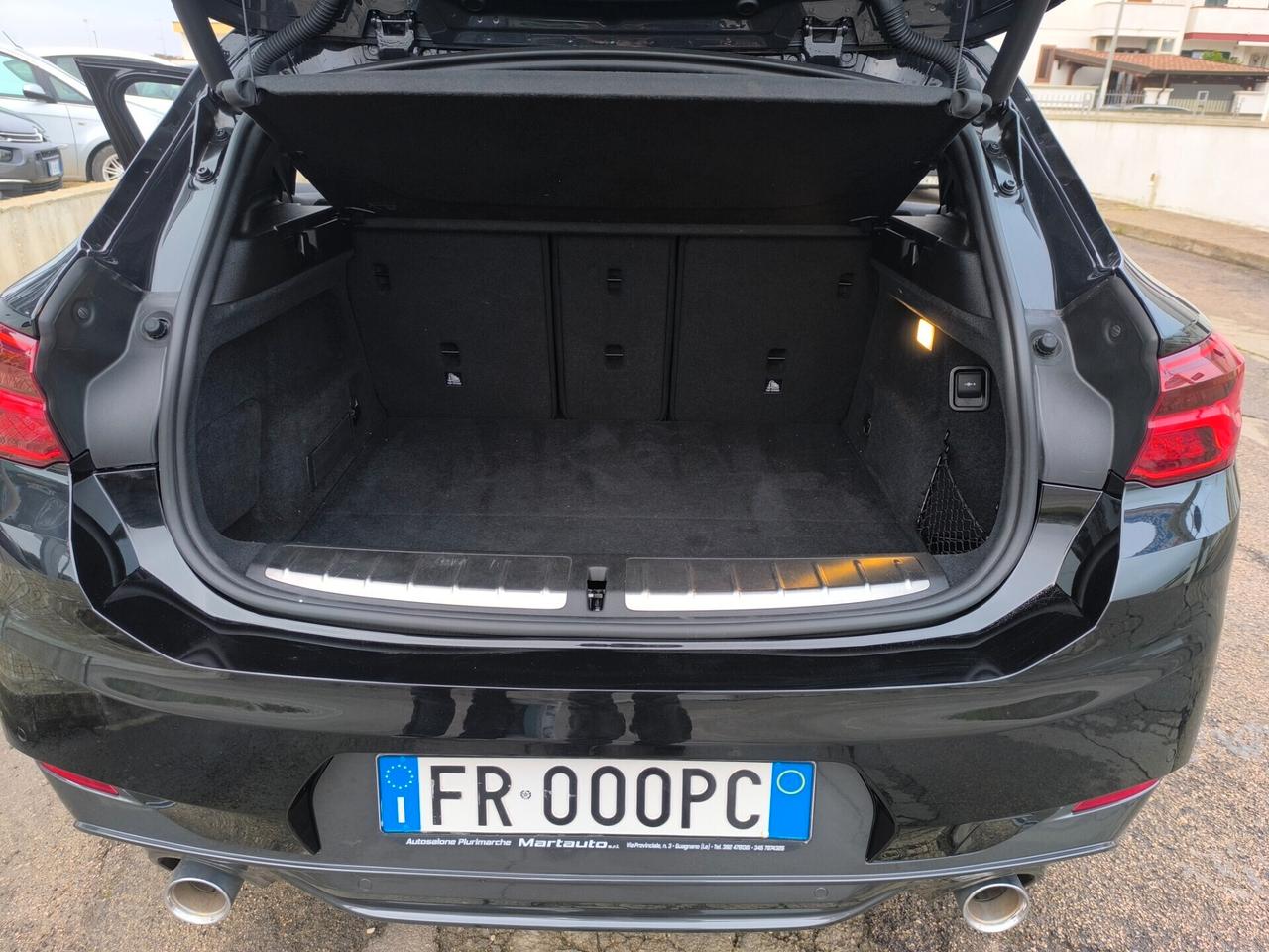 BMW X2 XDRIVE MSPORT 2.0 DIESEL 150cv km 78.000 BMW LUCI AMBIENT