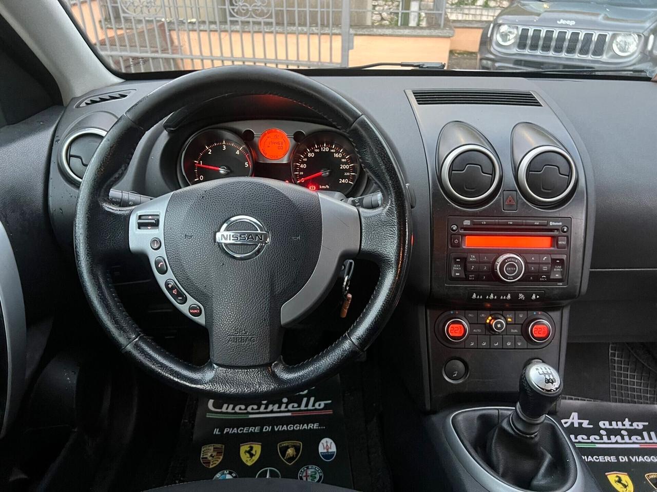 Nissan Qashqai 1.5 dCi Visia TENUTA MANIACALE