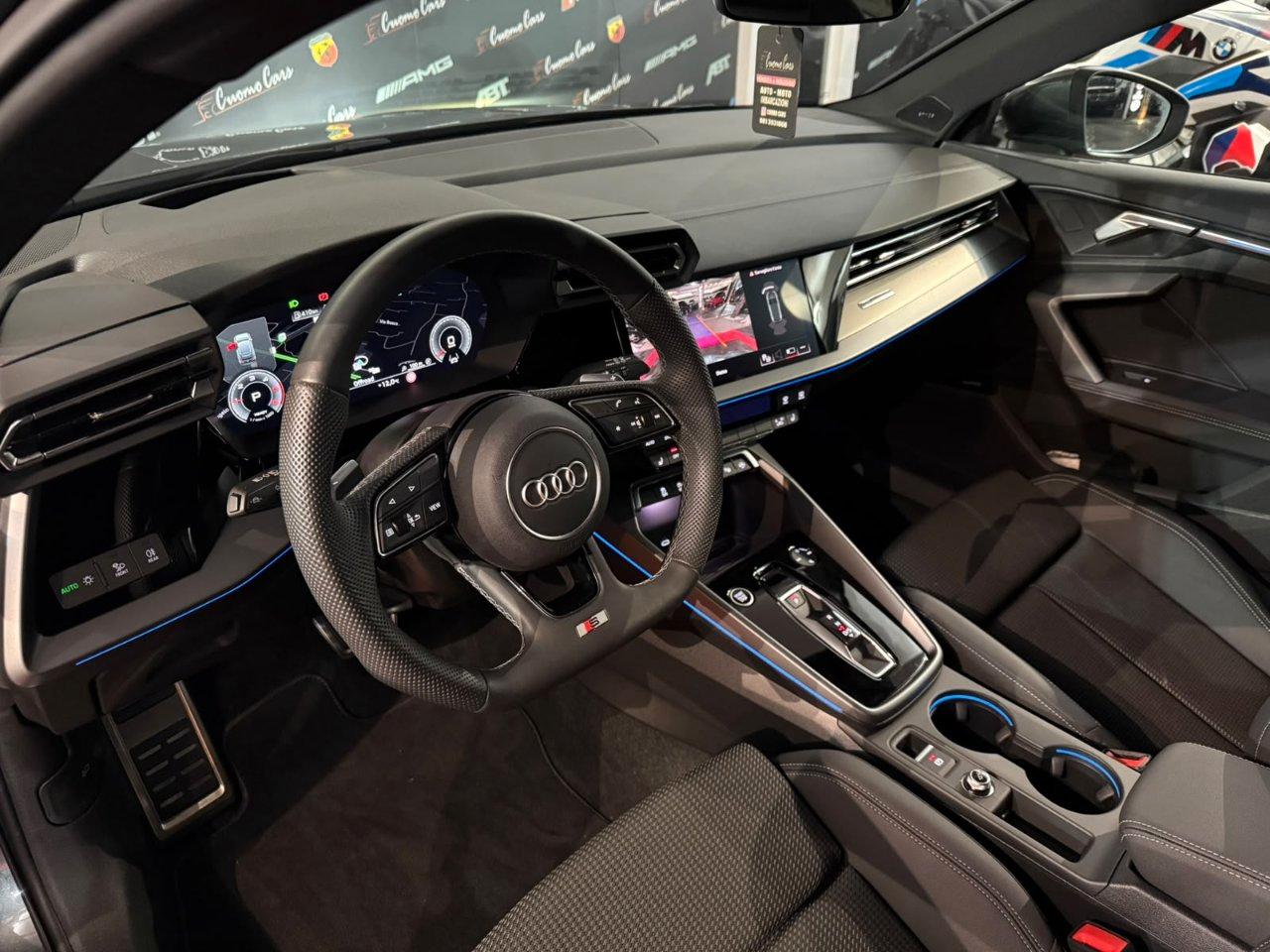 Audi A3 Sportback 2.0 tdi S line edition 150cv s-tronic