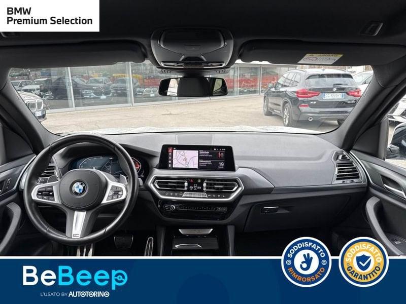BMW X3 XDRIVE20D MHEV 48V MSPORT AUTO