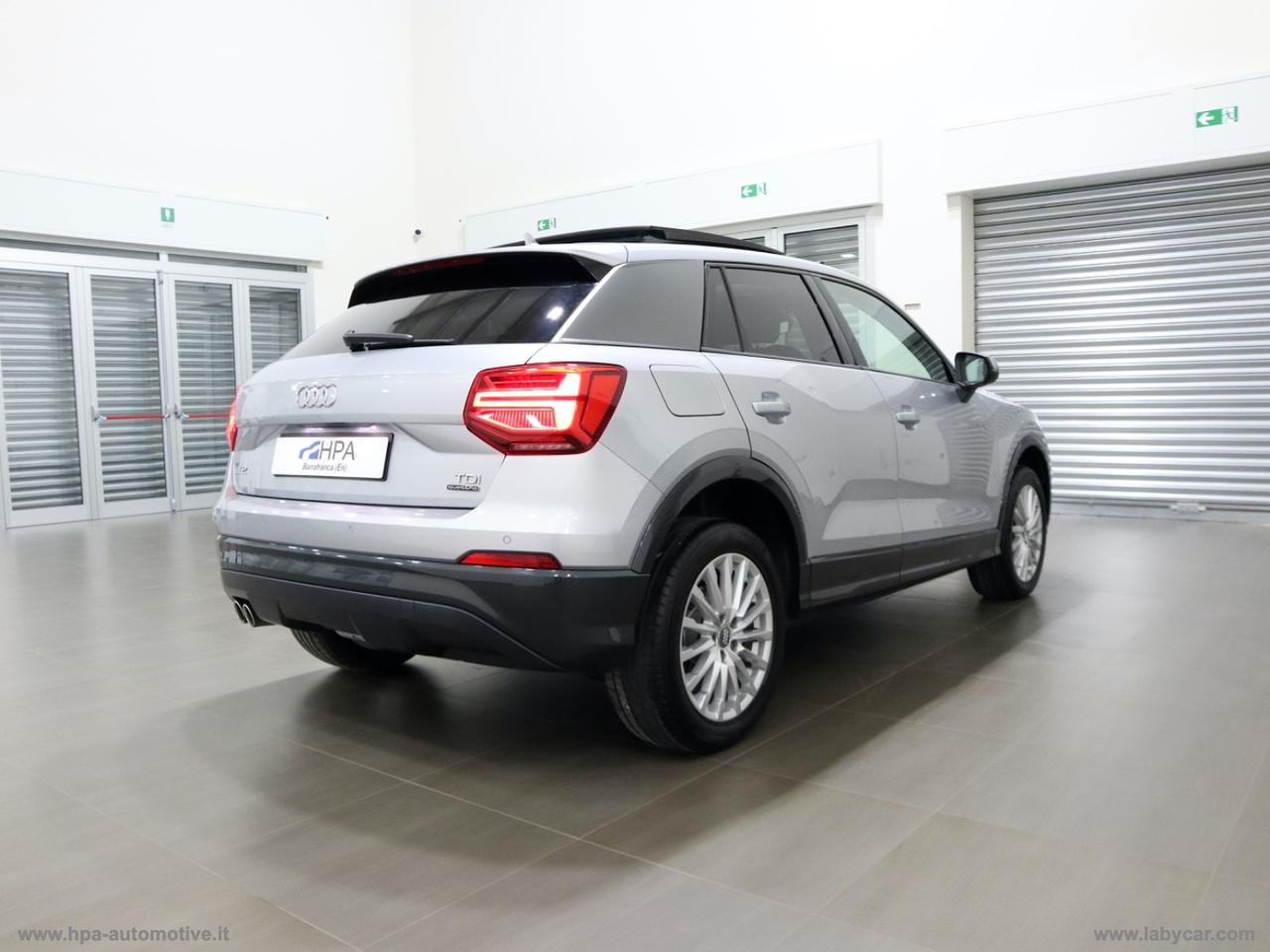 AUDI Q2 2.0TDI 150CV S-tronic 4X4 TETTO VIRTUAL LED PELLE