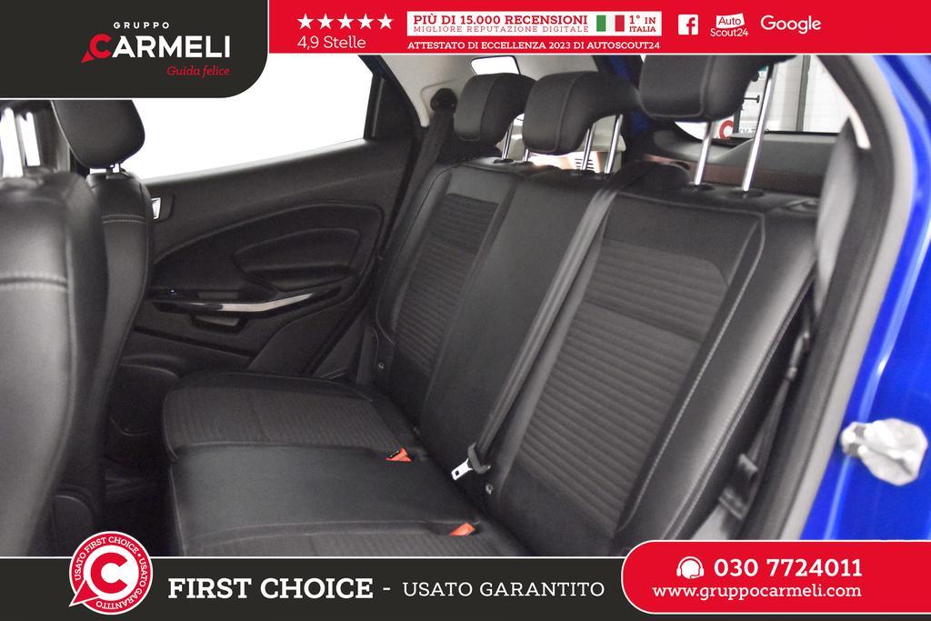 Ford EcoSport 1.5 EcoBlue Titanium