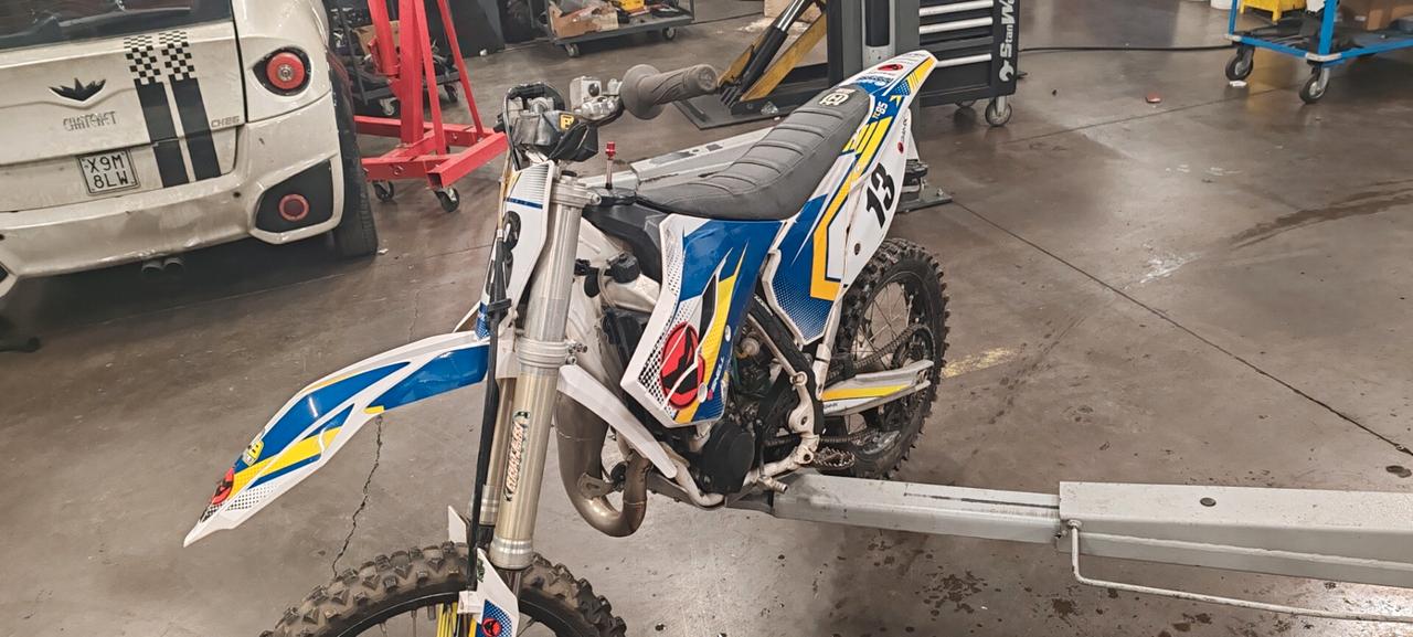 Husqvarna TC 85