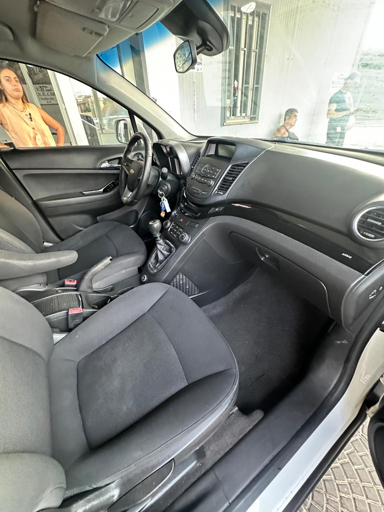 Chevrolet Orlando 1.8 GPL LT