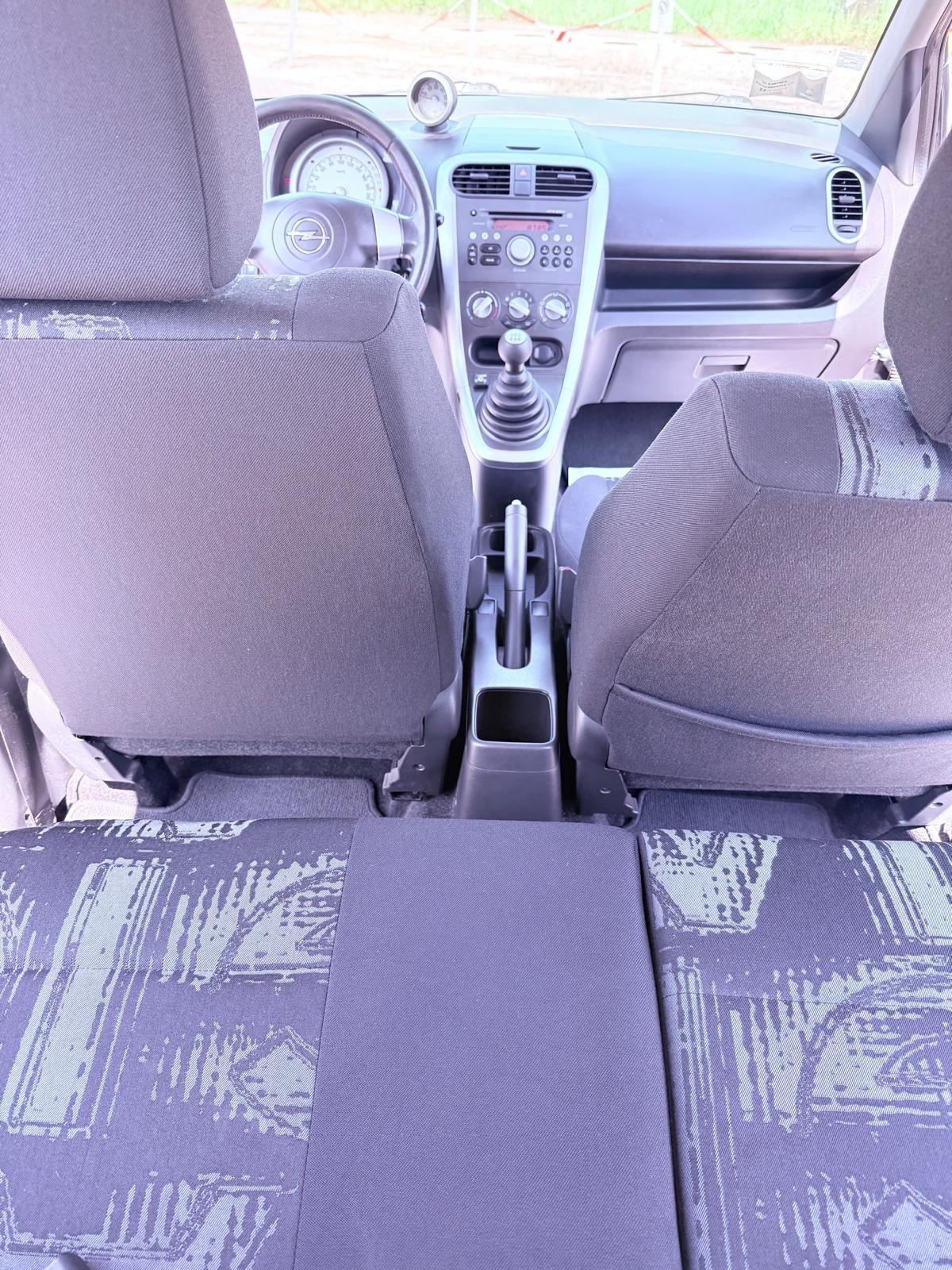 Opel Agila 1.2 benzina GPL Ok neopatentati