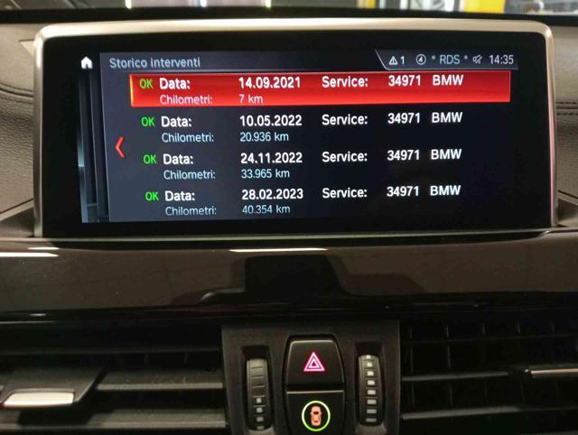 BMW X1 sDrive18d xLine "KM CERT. FULL SERVICE BMW !!!"