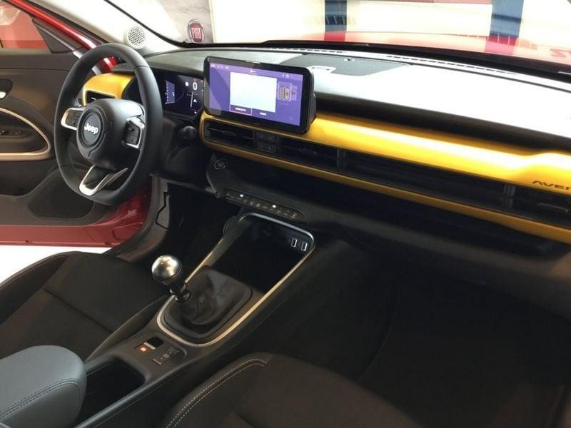 Jeep Avenger Avenger BEV Summit