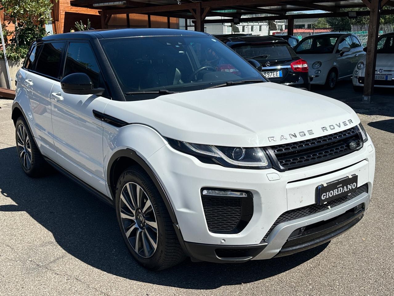 Range Rover Evoque 2.0 TD4 180 CV autobiography