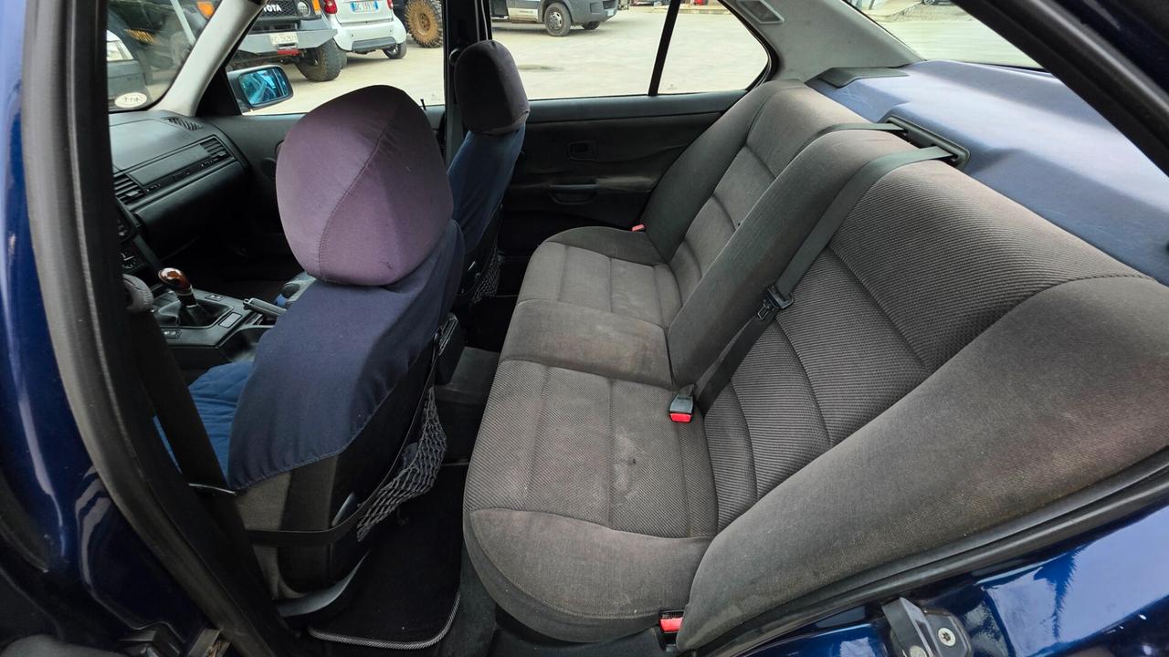 Bmw 316i E36 cat 4 porte GPL