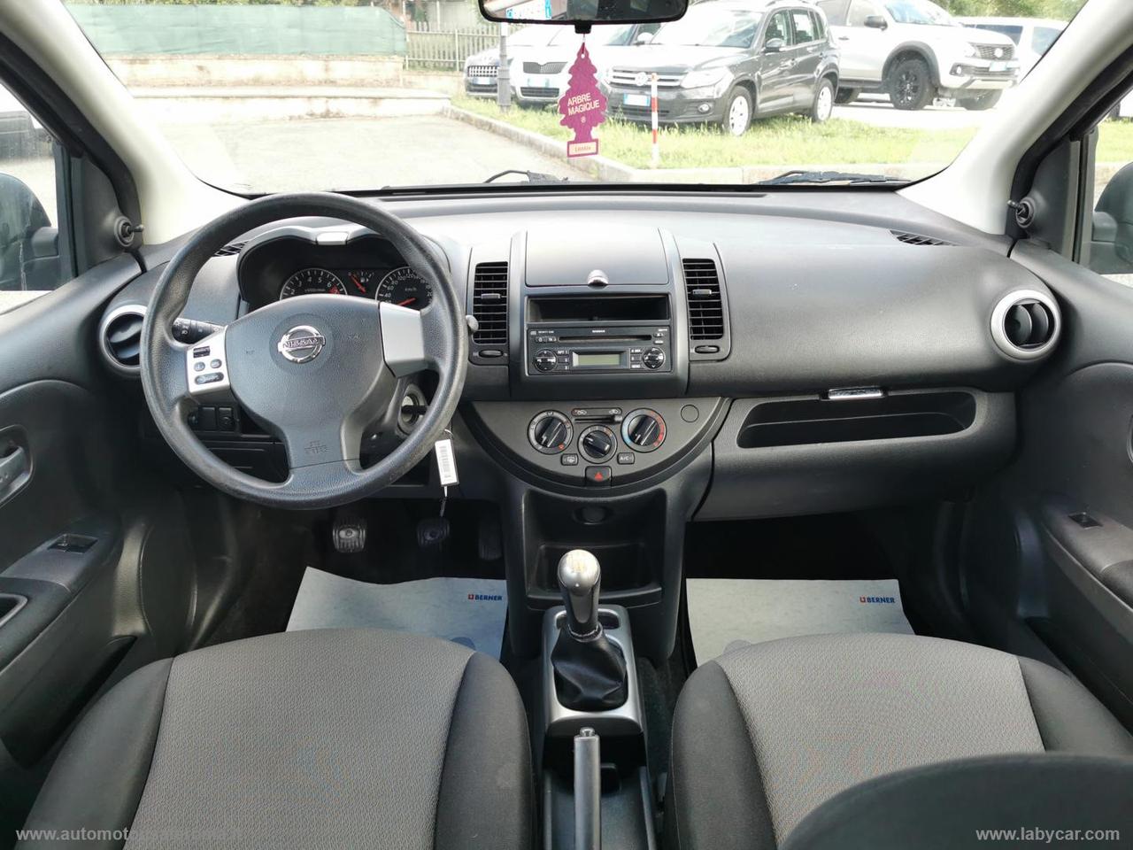 NISSAN Note 1.4 Silver Edition