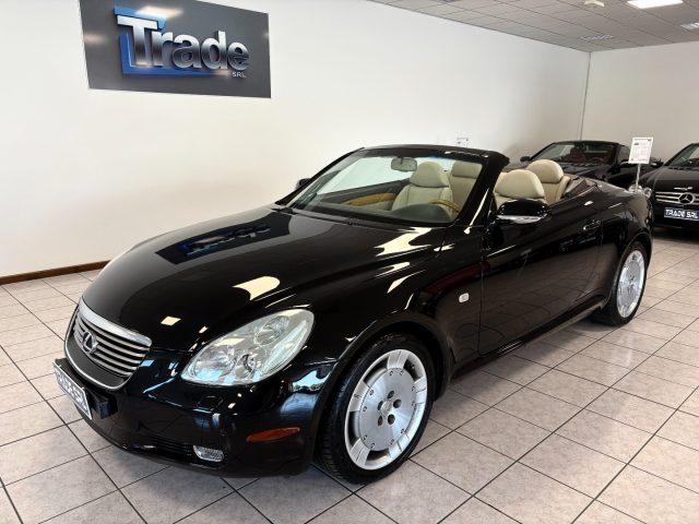 LEXUS SC 430 SC430 V8 Iscrivibile ASI