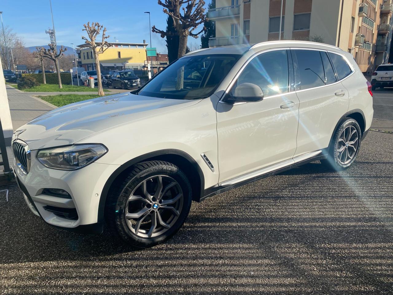 Bmw X3 xDrive20d Msport