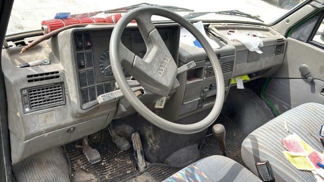 IVECO Daily 35.8 2.5 Diesel cassone fisso UNICO PROPRIETARIO