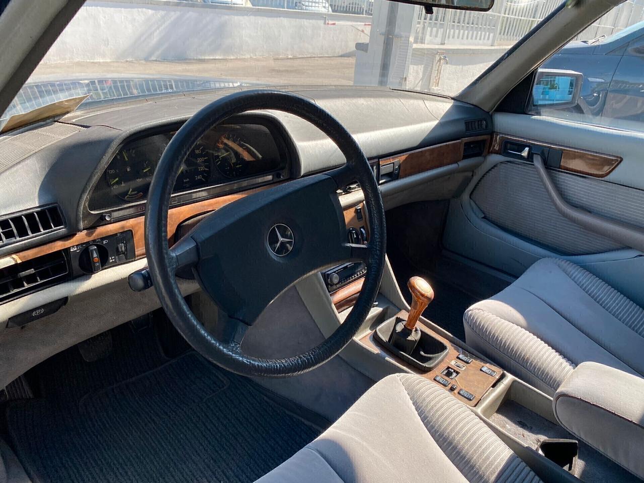 Mercedes-benz 300 SEL ASI NO BOLLO STORICA DA RESTAURO