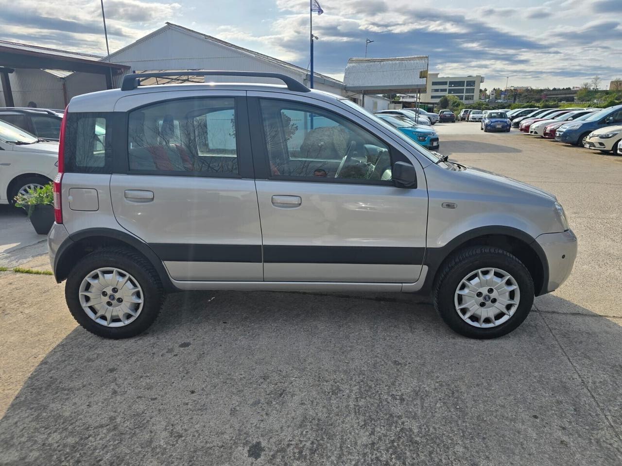 Fiat Panda 1.2 4x4 Climbing