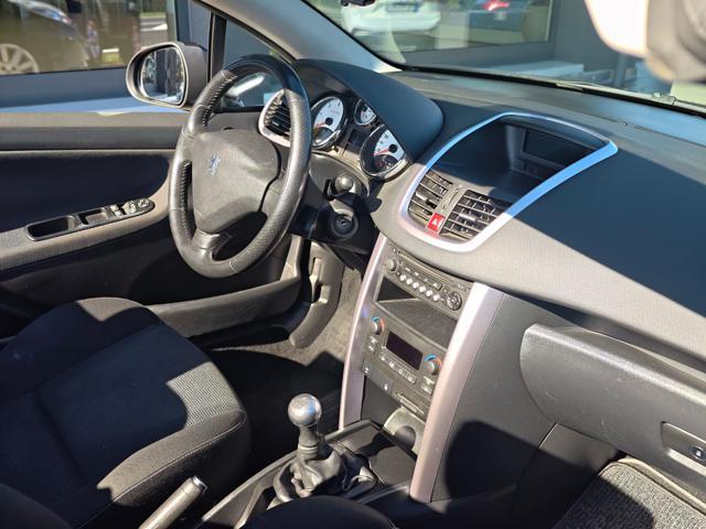 PEUGEOT 207 1.6 HDi 110CV CC Tecno NEOPATENTATI