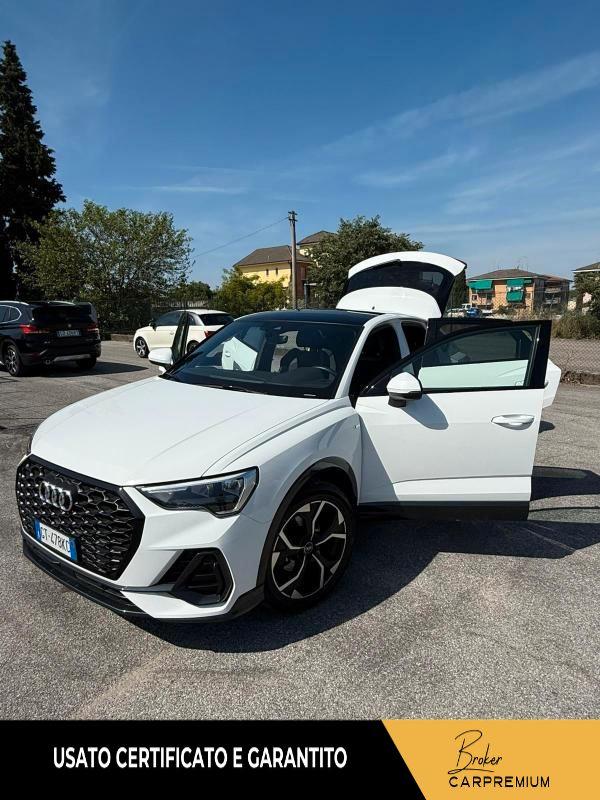 Audi Q3 Sportback 35 1.5 tfsi mhev S line edition 150cv s-tronic