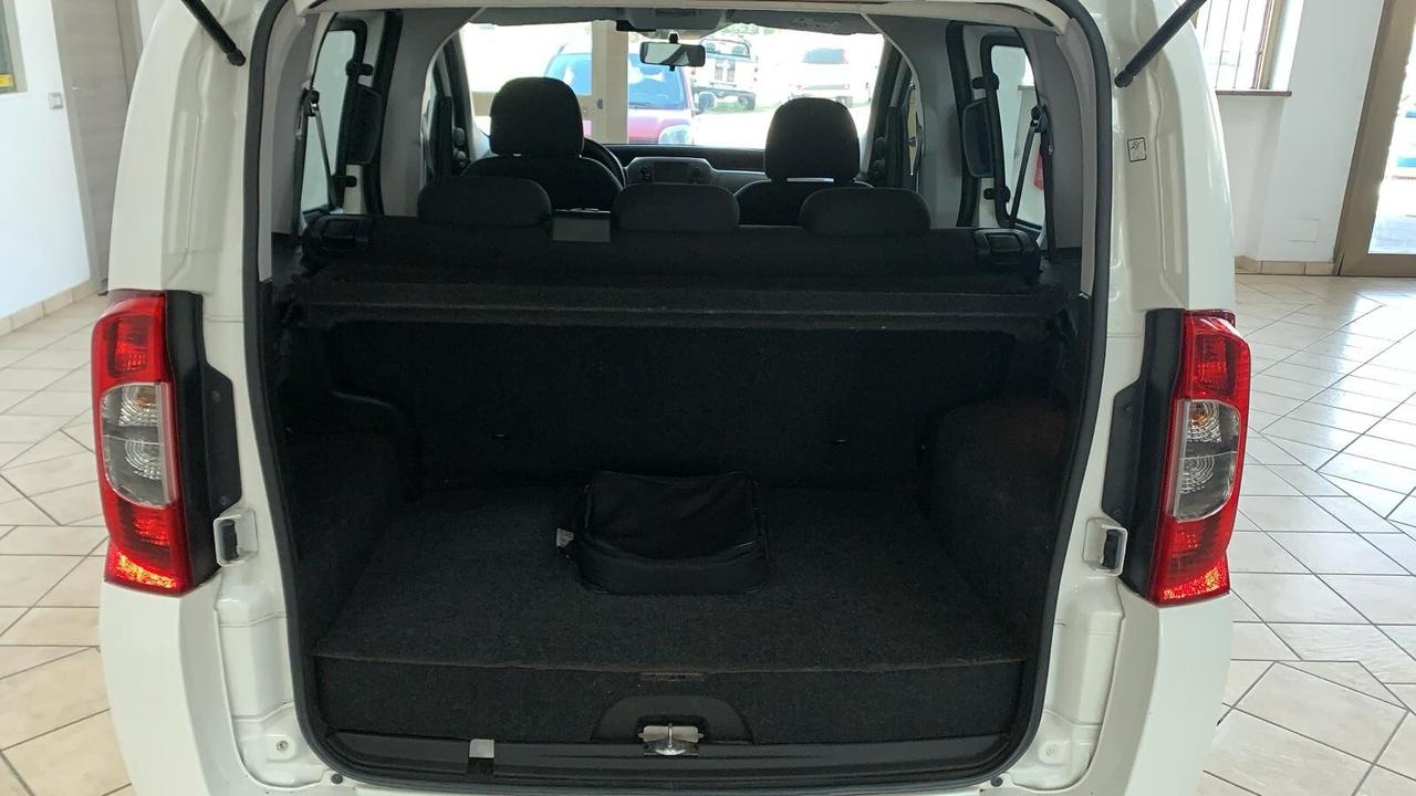 Fiat Qubo 1.4 8V 77 CV Lounge Natural Power