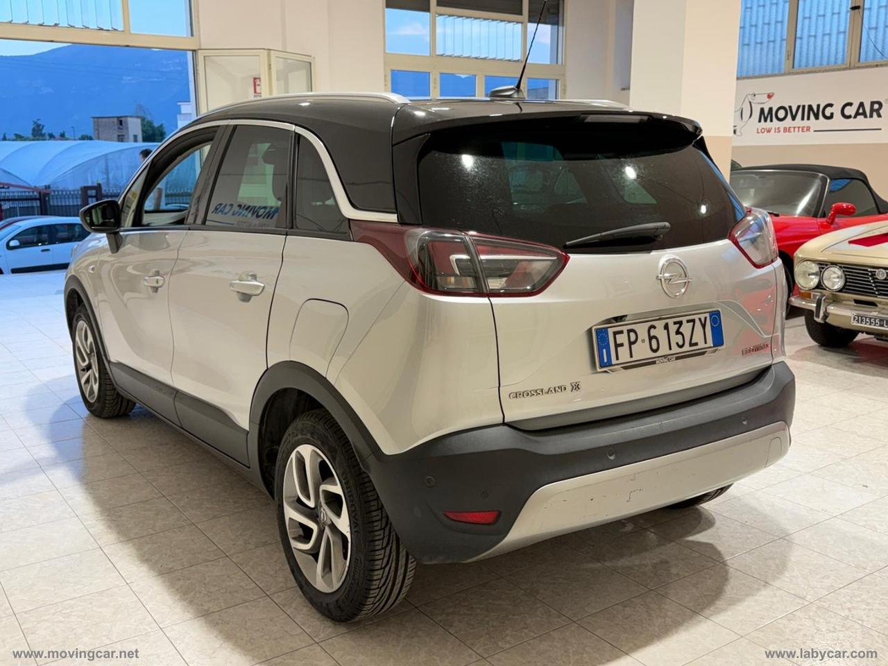 OPEL Crossland X 1.6 ECOTEC D 8V S&S Advance