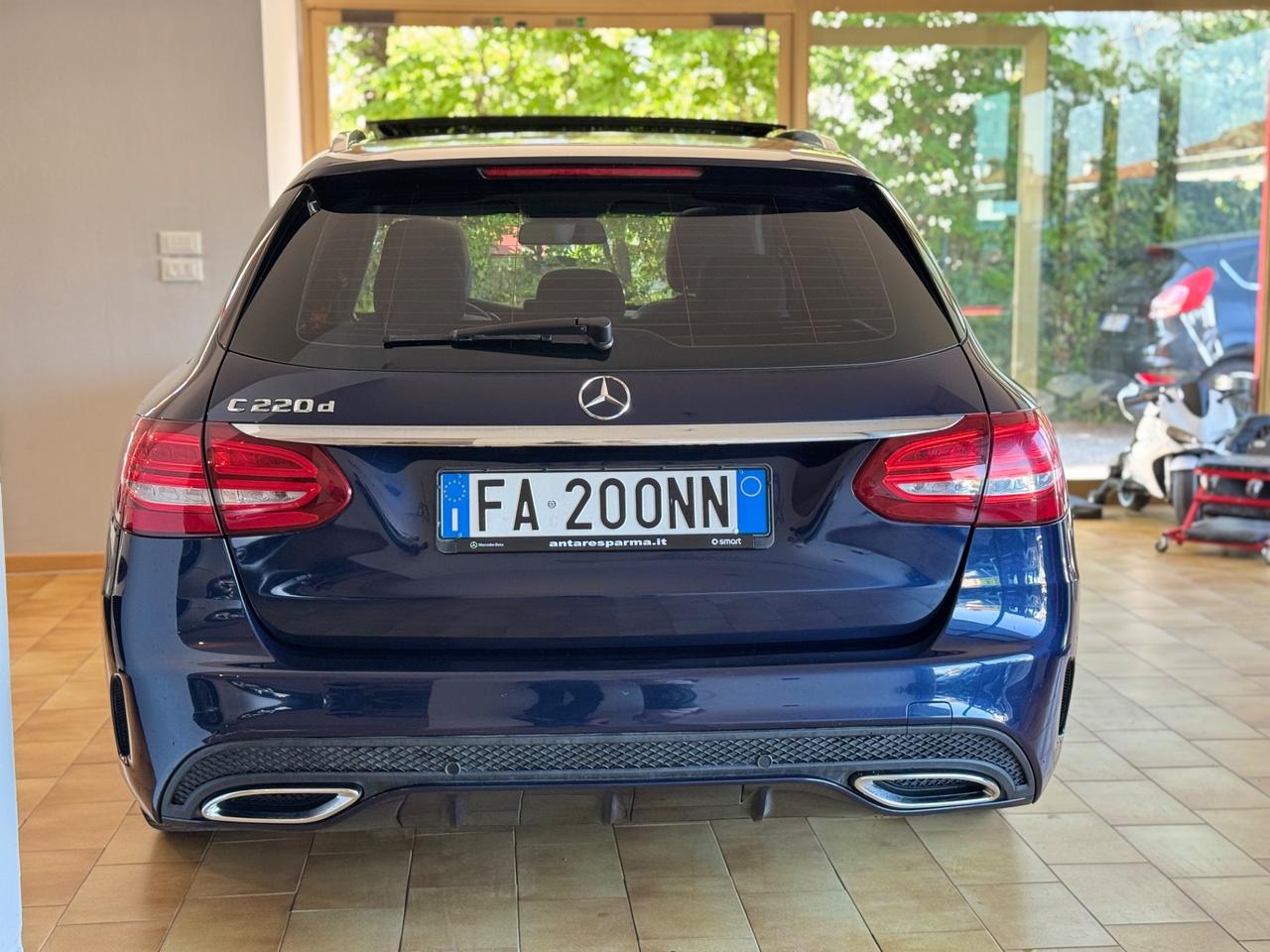 Mercedes-benz C 220 d S.W. Auto Premium
