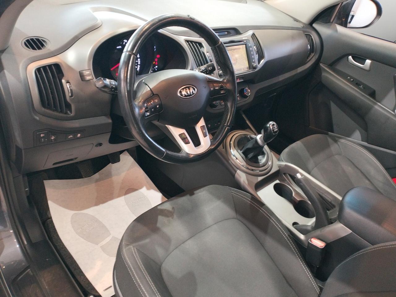 KIA SPORTAGE 1.7 crdi Active 2wd * UNICO PROPRIETARIO *