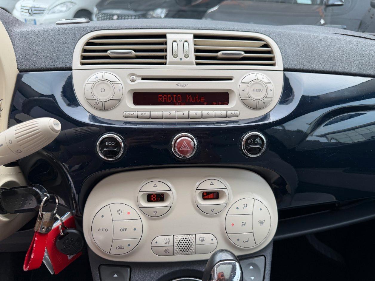 Fiat 500 0.9 t.air t. Lounge 85cv CAMBIO AUTOMATICO NUOVO