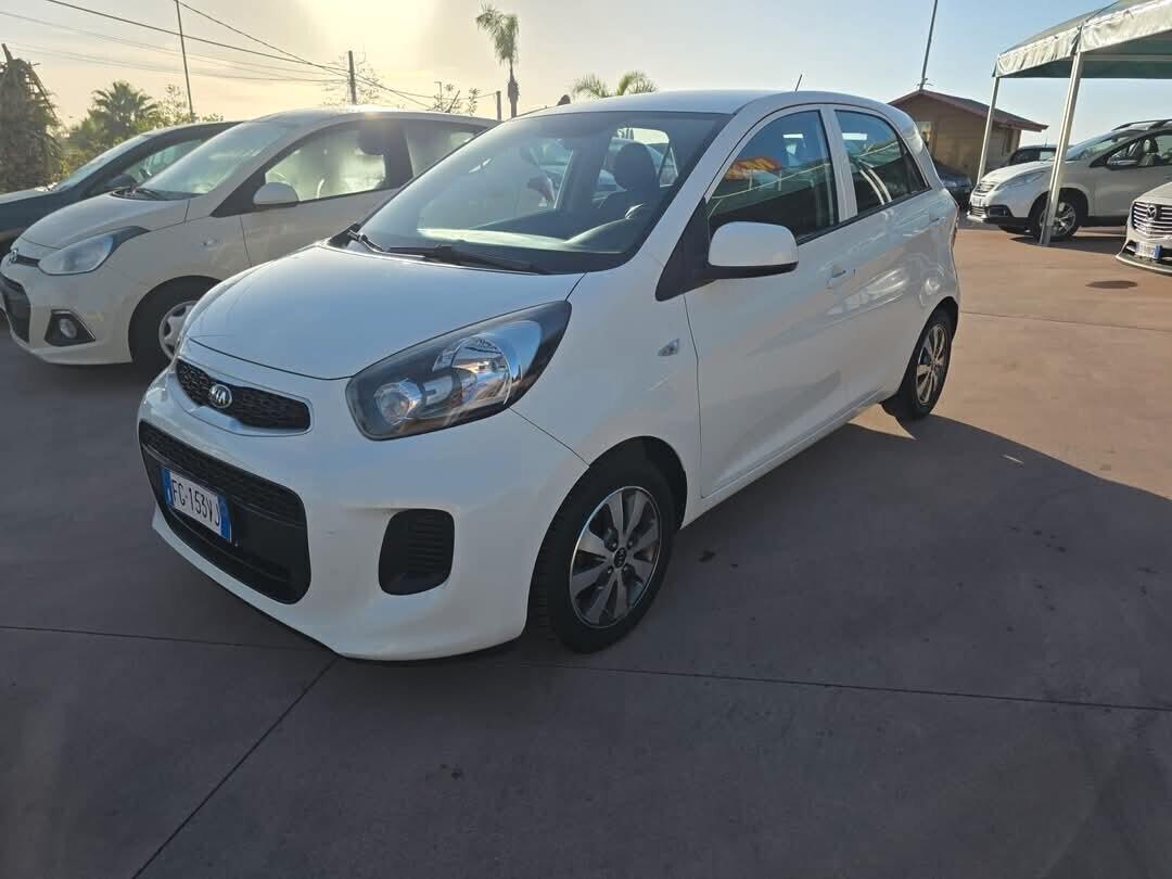 Kia Picanto 1.0 12V EcoGPL 5 porte Active