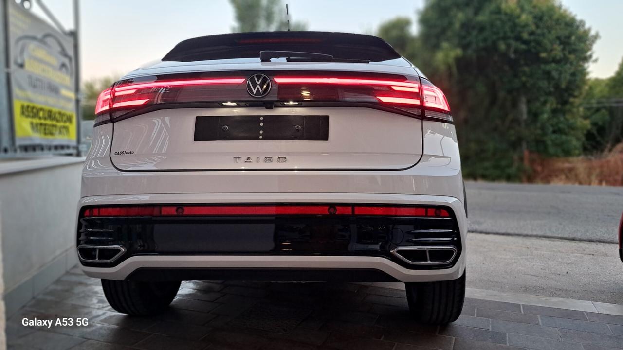 Volkswagen Taigo DSG R-Line Ufficiale Volksw
