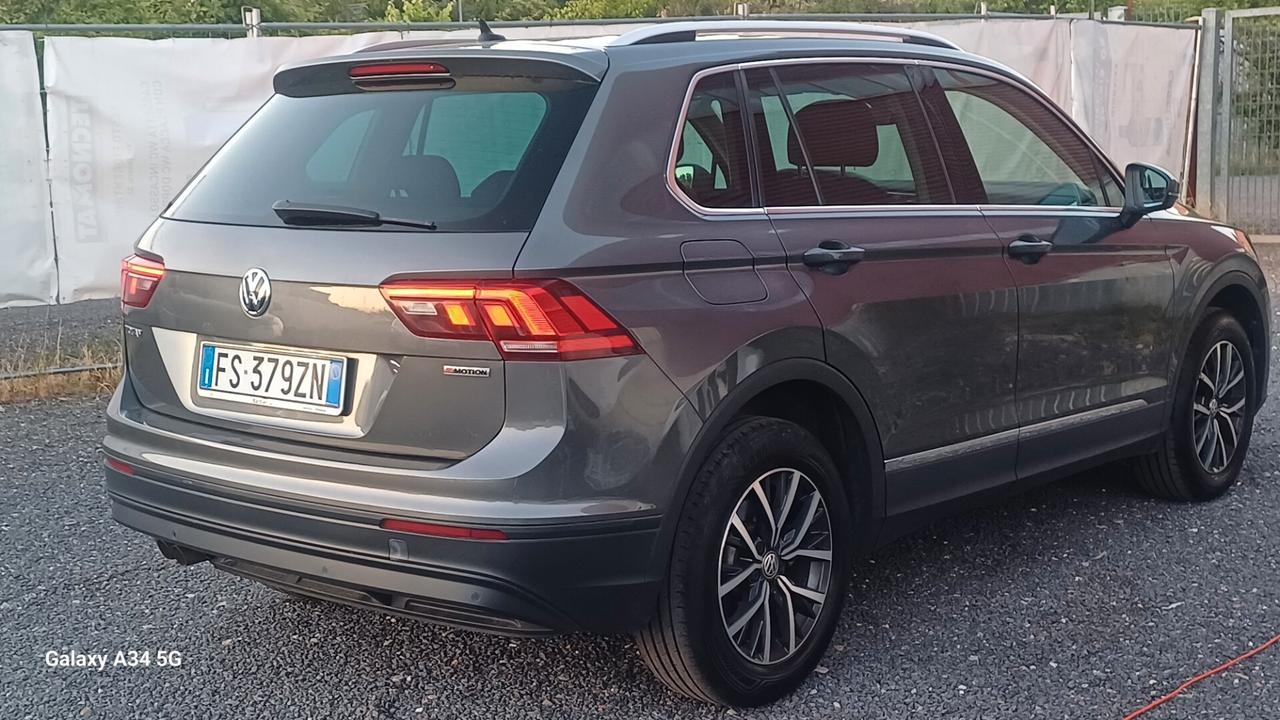 Volkswagen Tiguan 2.0 TDI 4MOTION Style BlueMotion Technology