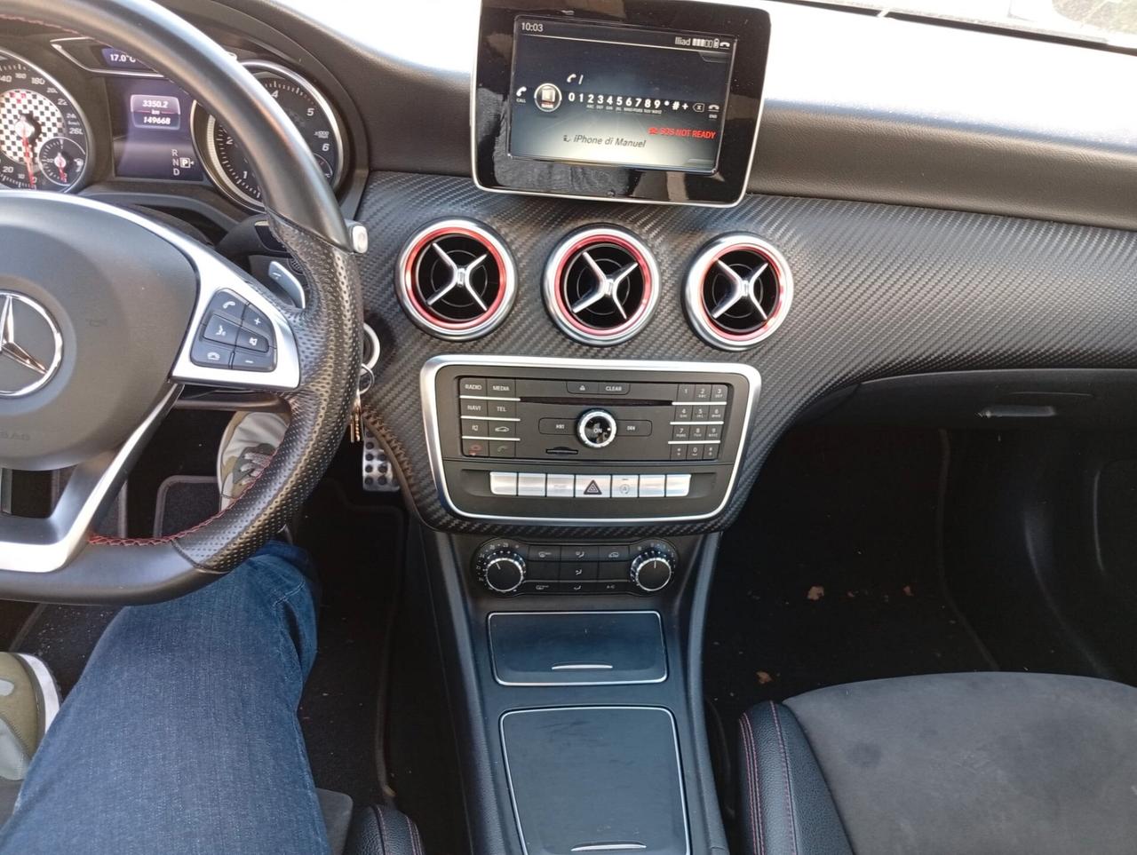 Mercedes-benz A 180 d Automatic Premium