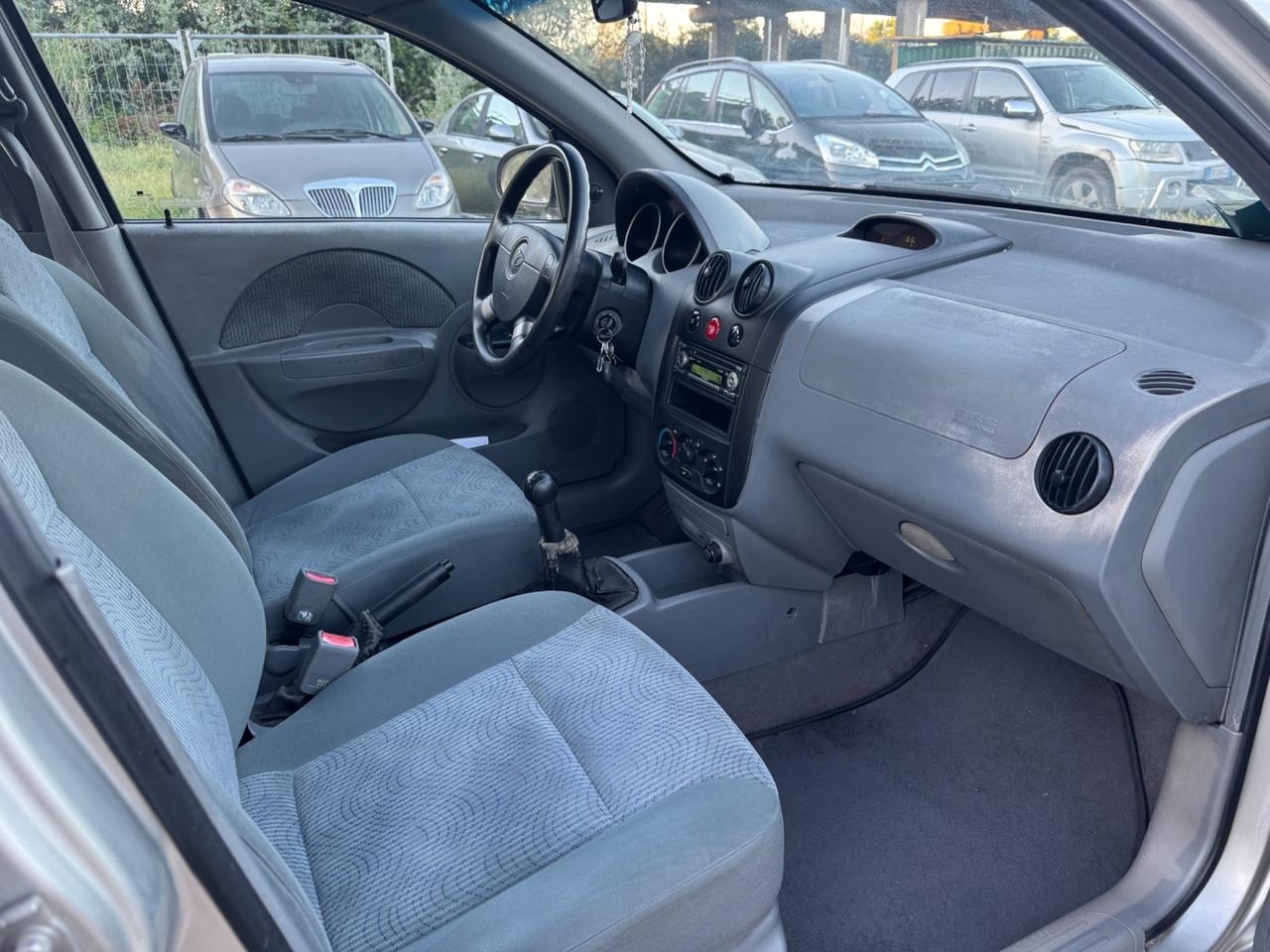 Daewoo Kalos 1.2 cat 5 porte SE Plus GPL Nuova