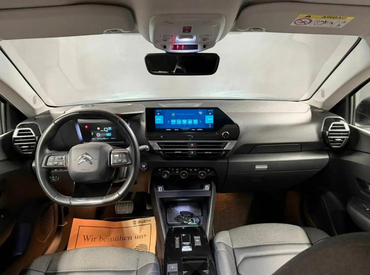 Citroen C4 e-C4 motore elettrico 136 CV Shine
