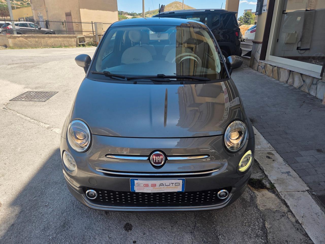 FIAT 500 ANNO 2019 1.2 BENZINA 70 CV KM 90000 CERTIF