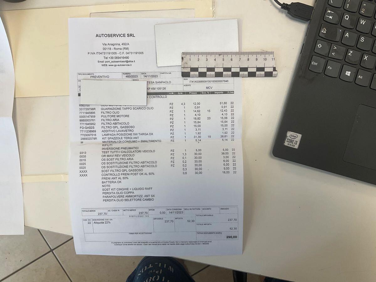 Dacia Logan MCV 0.9 TCe 12V 90CV TurboGPL Start&Stop Lauréate