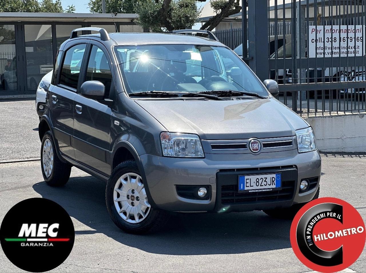 Fiat Panda 1.2 4x4 Climbing