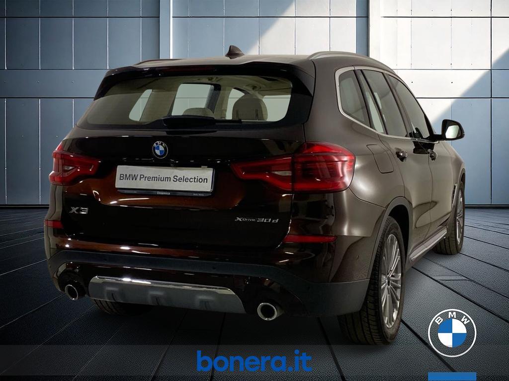 BMW X3 30 d Luxury xDrive Steptronic