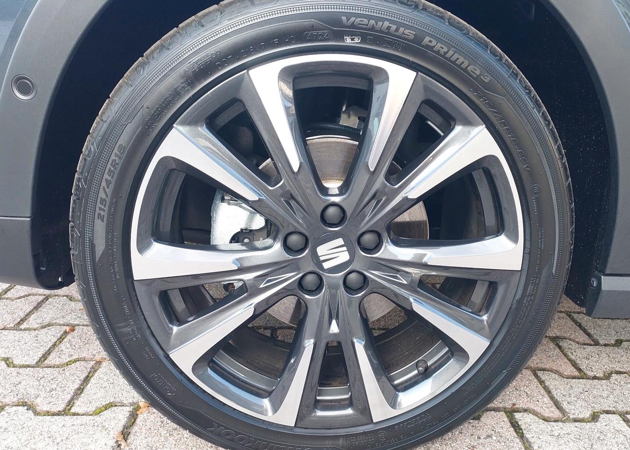 Seat Arona 1.0 EcoTSI Black Edition