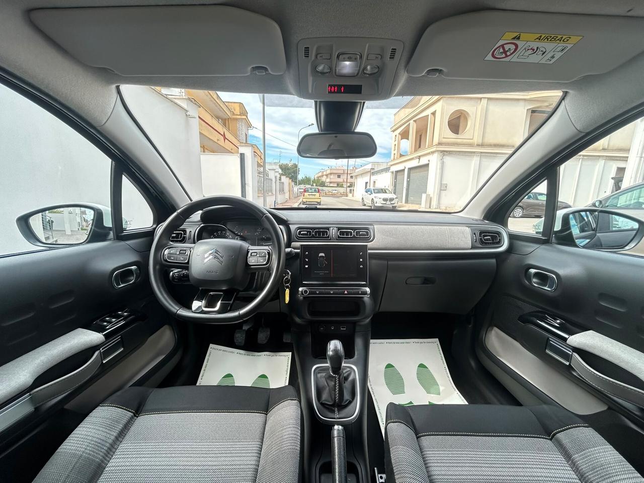 Citroen C3 1.6 BlueHDi 75 Cv SHINE-2017