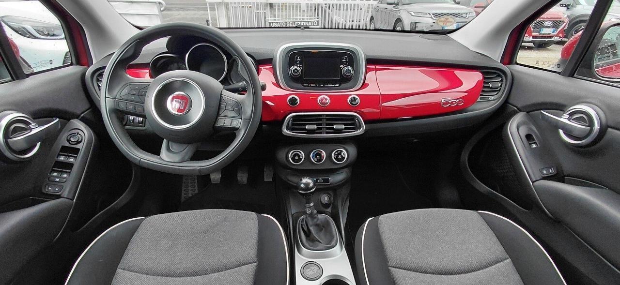Fiat 500X 1.6 E-Torq 110 CV Pop Star