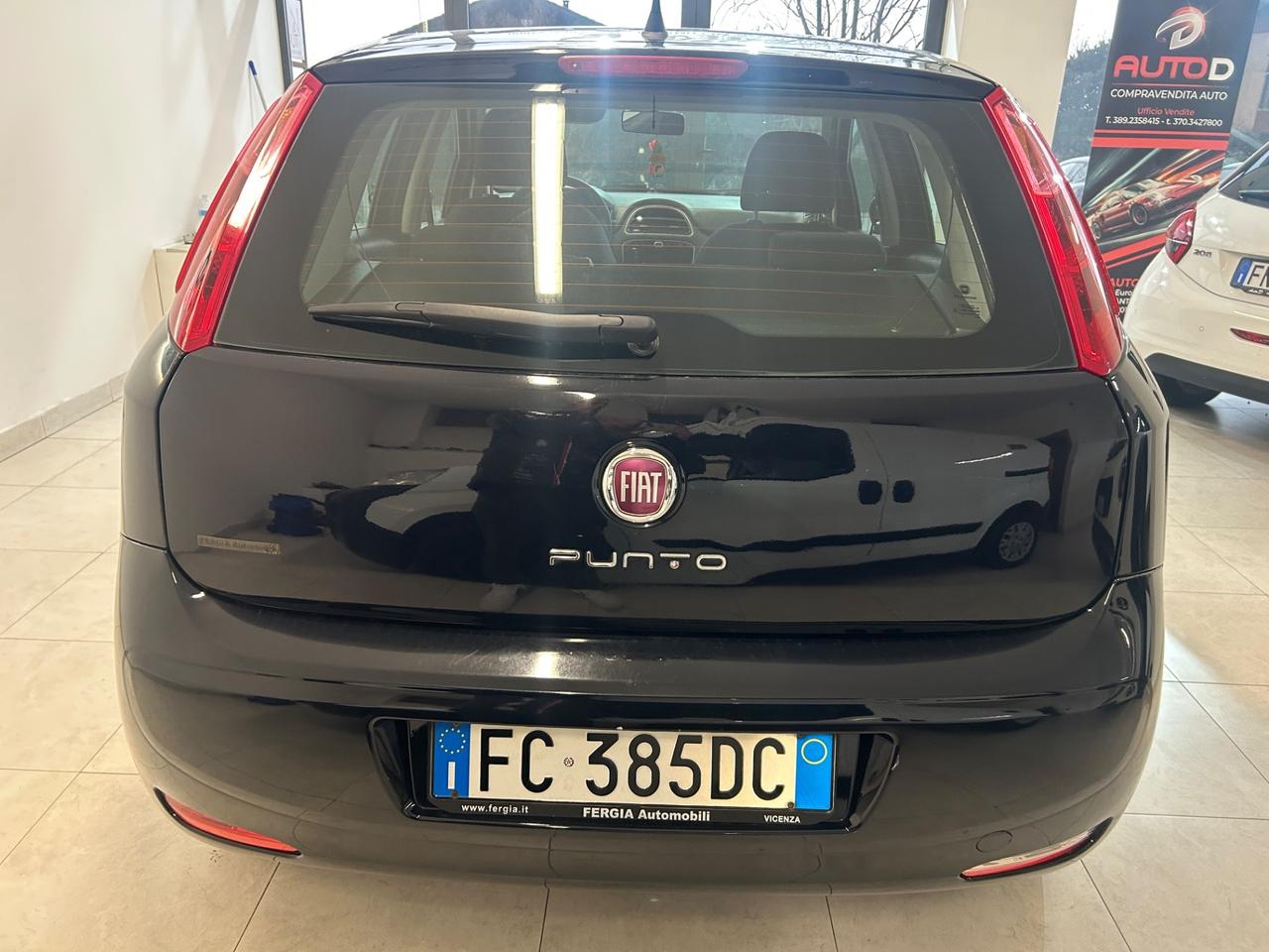 Fiat Punto 1.4 GPL 57kw 2016 EURO6