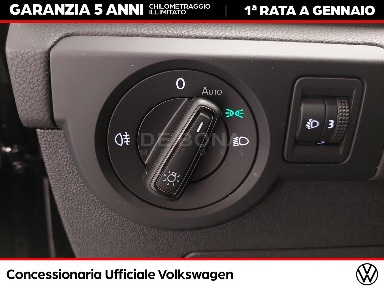 Volkswagen T-Cross 1.0 tsi life 95cv