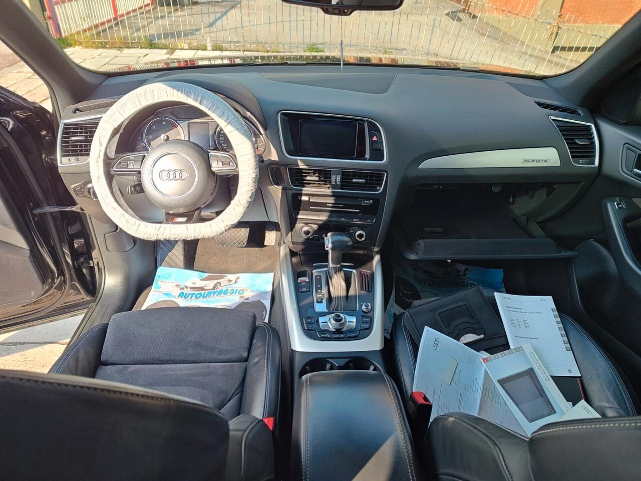 AUDI Q5 3.0 TDI V6 258 CV QUATTRO S-TRON S-LINE EDITION