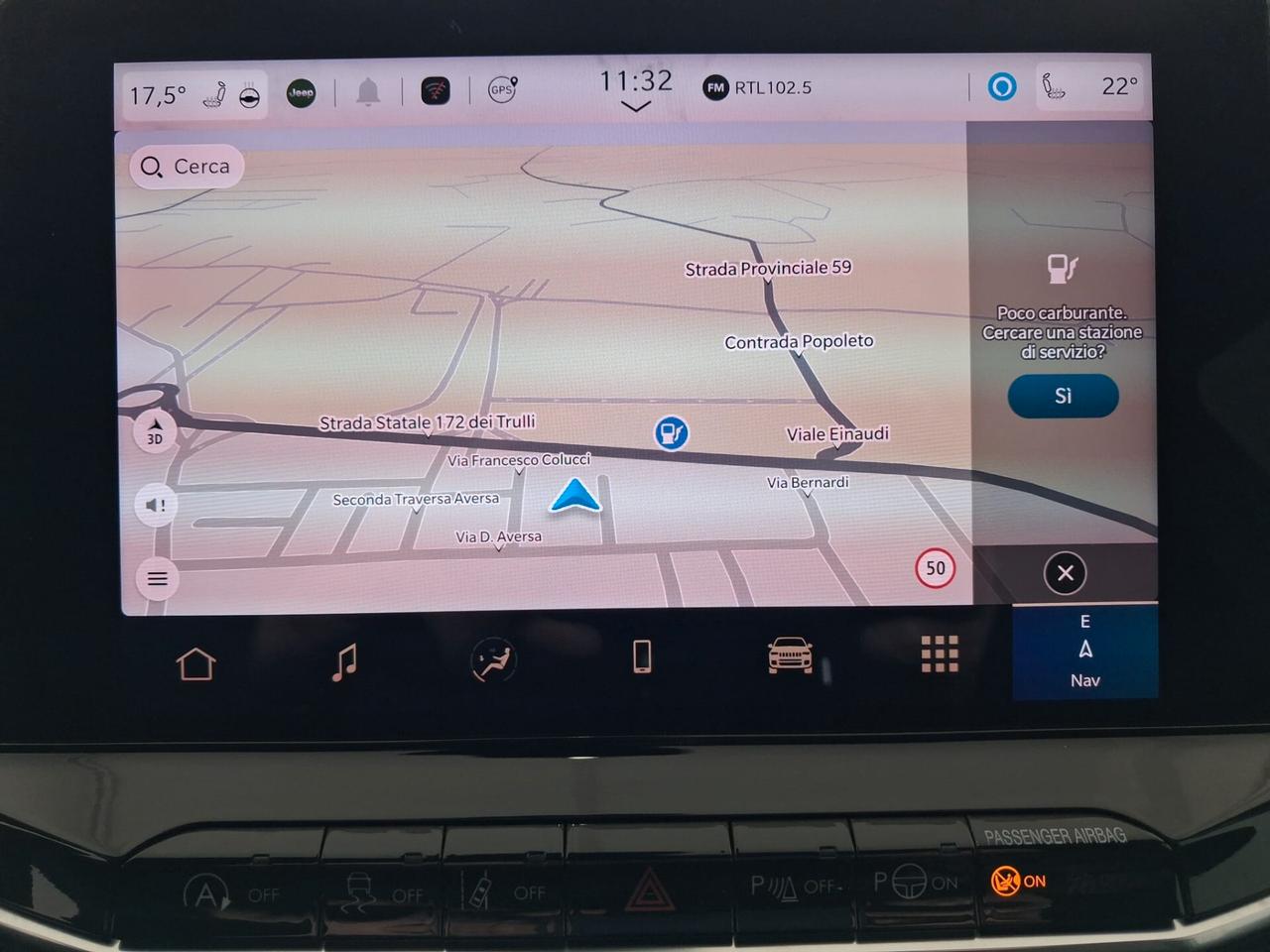 Jeep Compass 1.6 Multijet II 2WD S