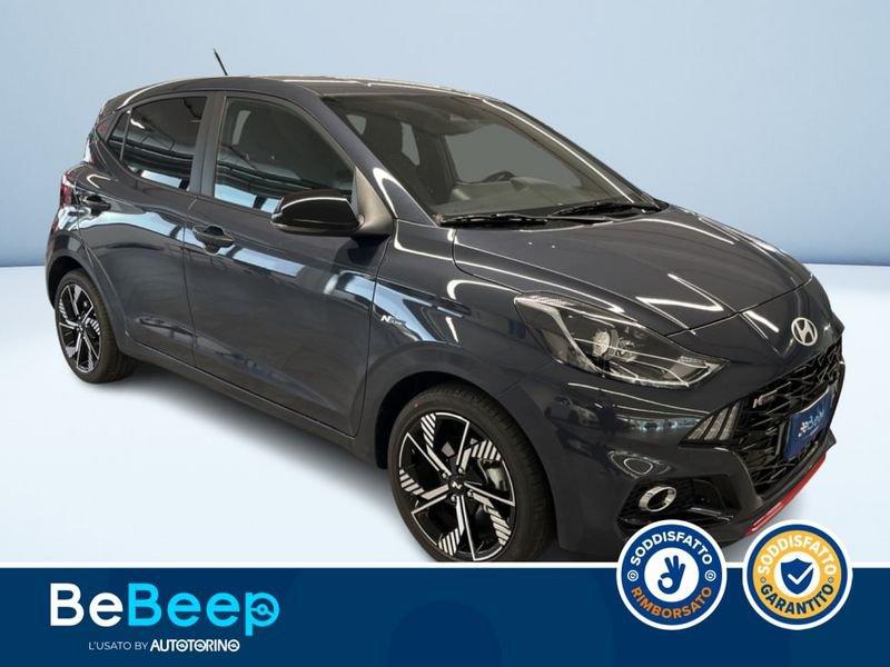 Hyundai i10 1.0 TGDI N LINE 90CV
