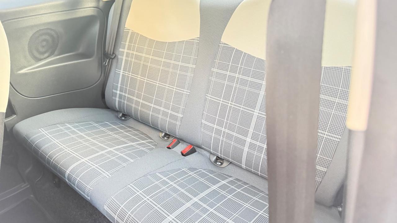 Fiat 500 1.2 EasyPower Lounge LED PANORAMA CERCHI 16 PDC BLUETOOTH
