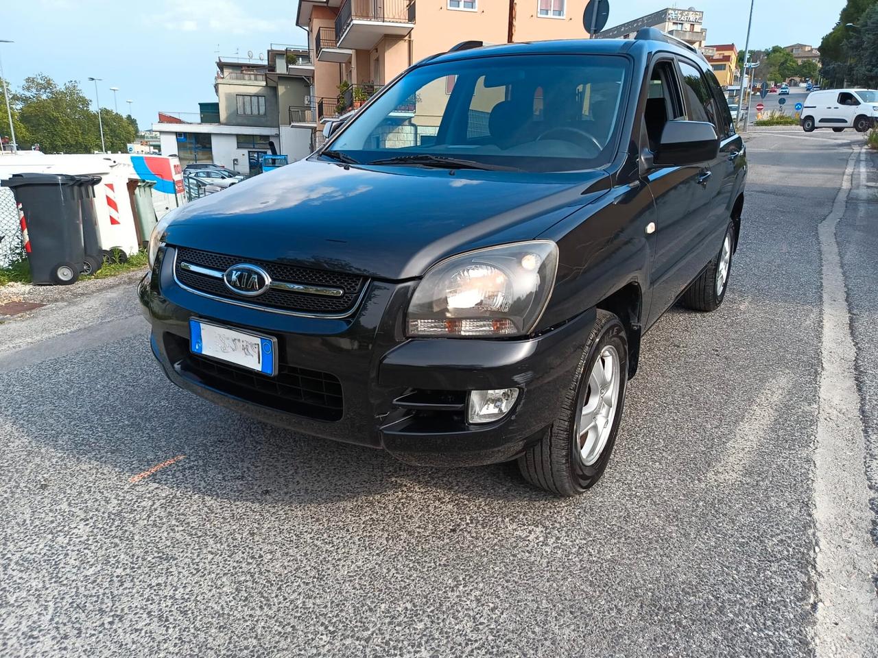 Kia Sportage 2.0 2WD 2008 METANO OK NEOPATENTATI